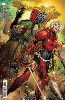 Cover of Cover D Incentive Jonboy Meyers Variant