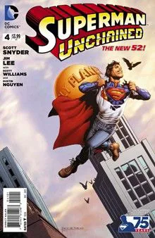 Cover of New 52 Superman Cover