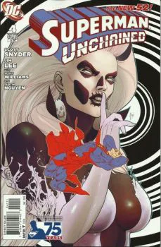 Cover of Superman vs. Silver Banshee Cover
