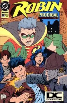 Cover of Cover C DC Universe Logo Variant