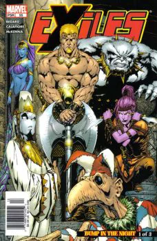 Cover of Cover B Newsstand Edition