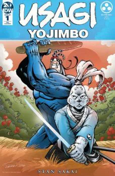 Cover of New England Comics Exclusive Ian Nichols Variant Cover