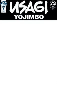 Cover of Blank Sketch Variant Cover