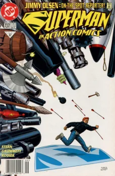 Cover of Cover B Newsstand Edition
