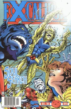 Cover of Cover B Newsstand Edition