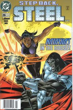 Cover of Cover B Newsstand Edition