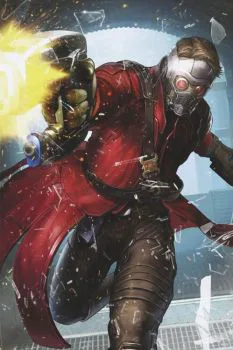 Cover of Variant Yoon Lee Marvel Battle Lines Cover