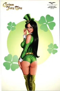 Cover of Cover D Age Valez Exclusive St. Patty's Day Variant