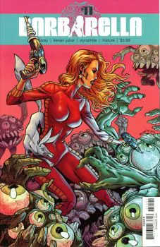 Cover of Ryan Browne Variant