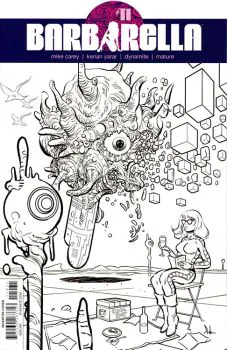Cover of 1:20 Kyle Strahm B&W RIC