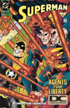 Cover of Cover C DC Universe Corner Box