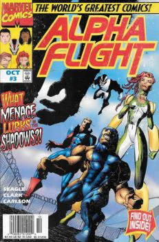 Cover of Cover B Newsstand Edition