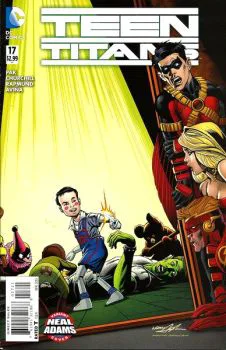 Cover of Neal Adams Variant Cover