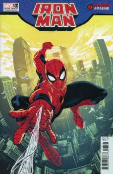 Cover of Francis Manapul Beyond Amazing Spider-man Variant