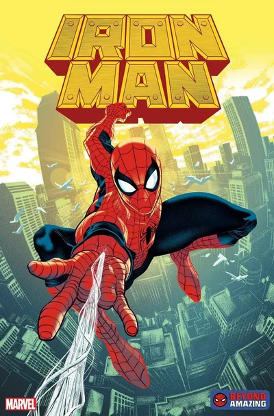 Cover of Francis Manapul Beyond Amazing Spider-man Variant