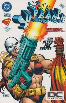 Cover of Cover B DC Universe Logo