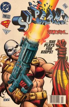 Cover of Cover B Newsstand Edition