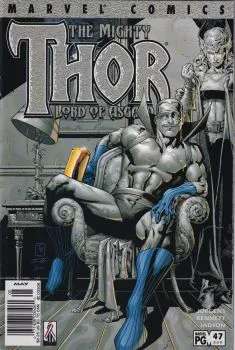 Cover of Cover B Newsstand Edition