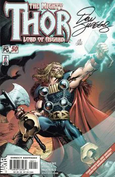 Cover of Dynamic Forces Autographed Edition