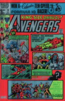 Cover of Facsimile Foil Variant
