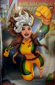 Cover of David Nakayama SDCC Exclusive Facsimile Foil Variant