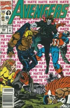 Cover of Cover B Newsstand Edition