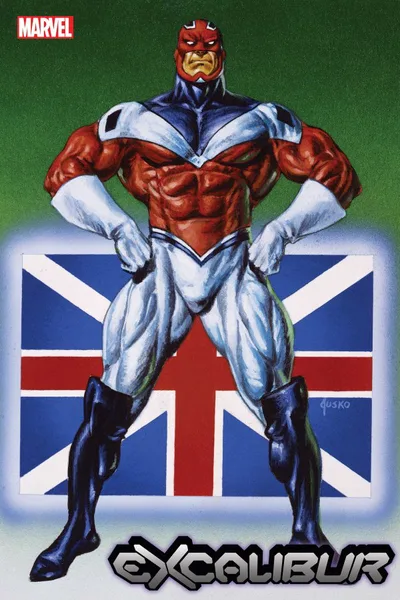 Cover of Joe Jusko Marvel Masterpieces Variant