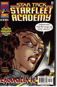 Cover of Klingon Edition