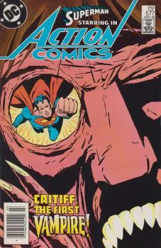 Cover of Cover B Newsstand Edition