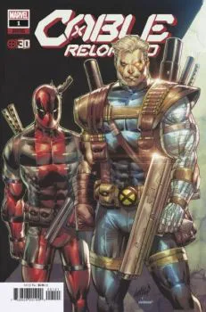 Cover of Rob Liefeld Deadpool 30th Anniversary Variant
