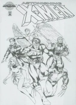 Cover of Cover C Marvel Authentix Sketch Variant (Ltd. 3500)