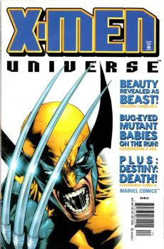Cover of Cover B Newsstand Edition