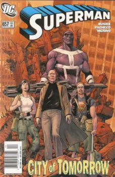 Cover of Cover B Newsstand Edition