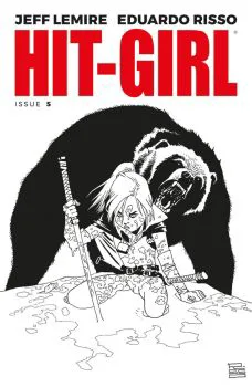 Cover of Variant Eduardo Risso Black & White Cover