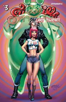 Cover of Cover B Jeff Zornow Pixie Cover