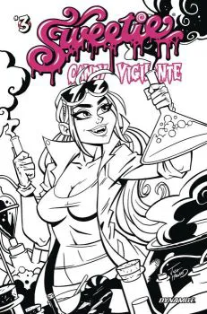 Cover of Cover J Josh Howard Line Art Cover