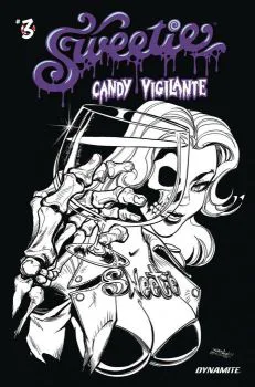 Cover of Cover K Jeff Zornow Rock Album Homage Line Art Cover