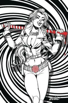 Cover of Cover M Incentive Jeff Zornow Line Art Virgin Variant