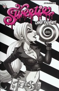 Cover of Cover J Josh Howard Osaka Popstar B&W Variant