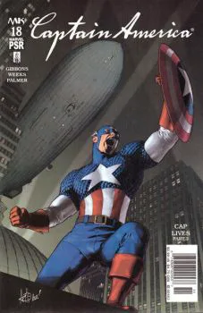 Cover of Cover B Newsstand Edition