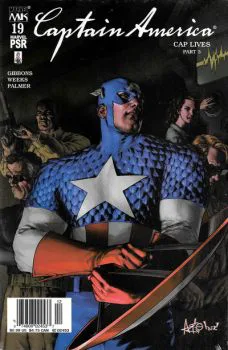 Cover of Cover B Newsstand Edition