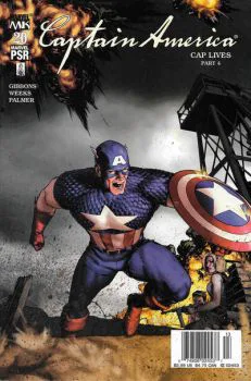 Cover of Cover B Newsstand Edition
