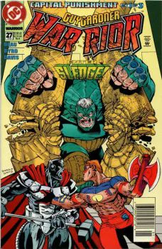 Cover of Cover B Newsstand Edition