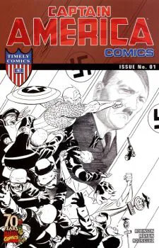 Cover of Marcos Martin Sketch Variant Cover