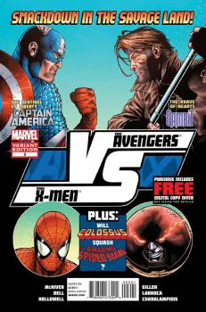 Cover of Cover B Steve McNiven Variant Cover