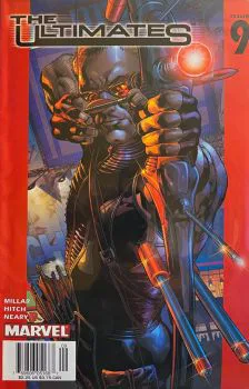 Cover of Cover B Bryan Hitch Newsstand