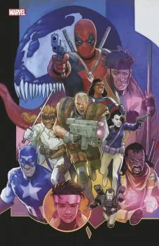 Cover of Variant Phil Noto Marvel 80th Anniversary Cover