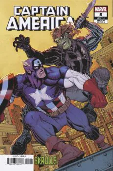 Cover of Variant Pepe Larraz Skrulls Cover