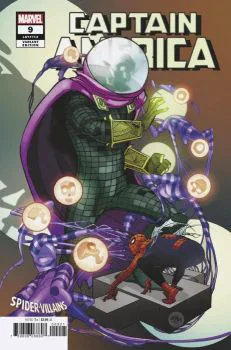 Cover of Variant Pasqual Ferry Spider-Man Villains Cover
