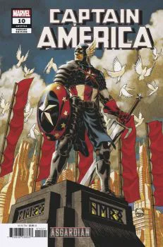 Cover of Variant Dave Johnson Asgardian Cover